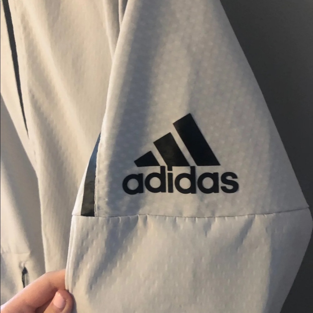 adidas zip up